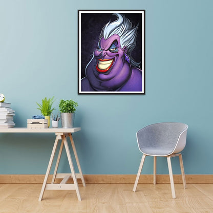 Disney Villain - Full Round Drill Diamond Painting 30*40CM
