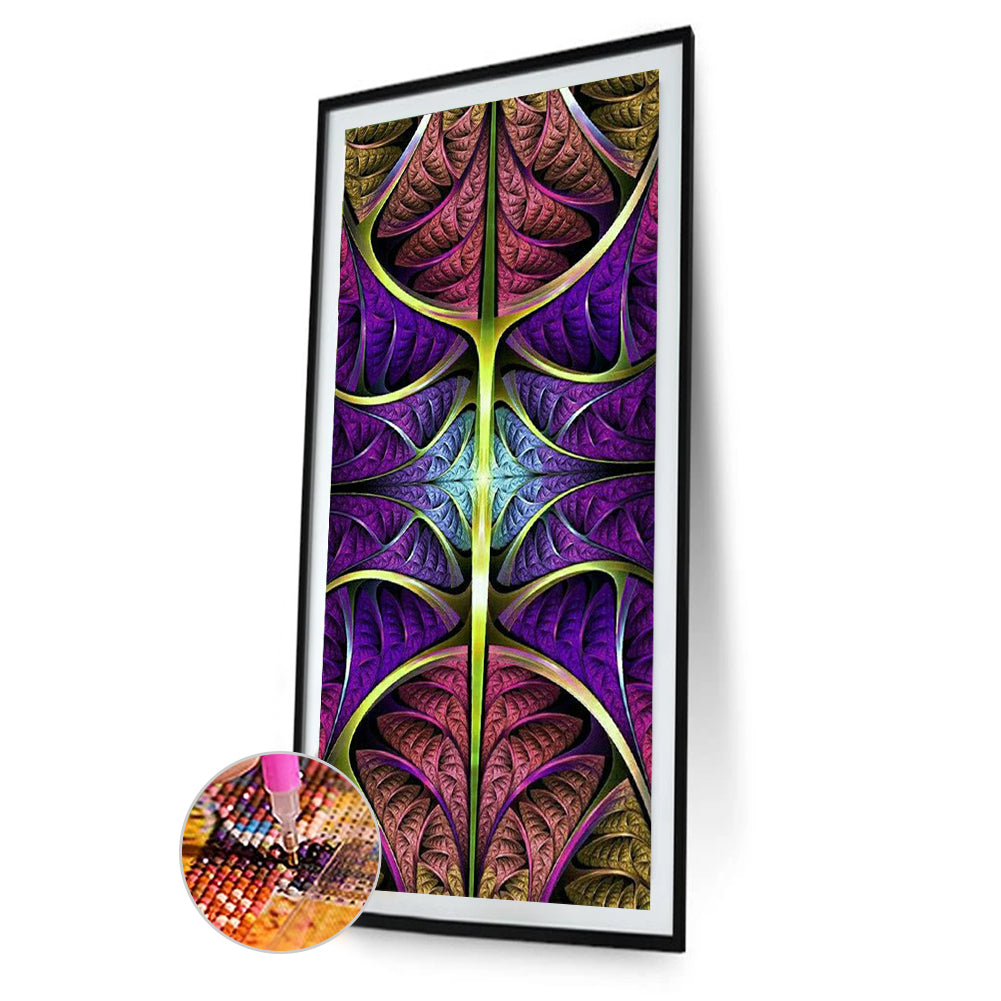 Fractal Art 40*70CM(Canvas) Full Square Drill Diamond Painting