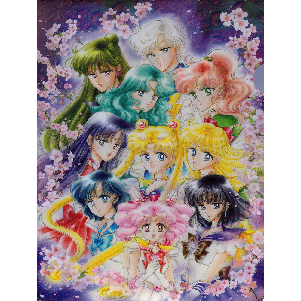 Sailor Moon - Full Round Drill Diamond Painting 40*50CM