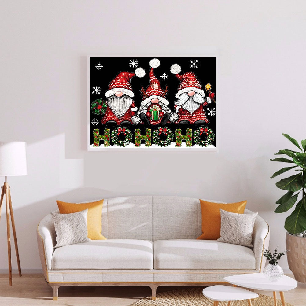 Christmas Goblins - Full Round Drill Diamond Painting 50*40CM