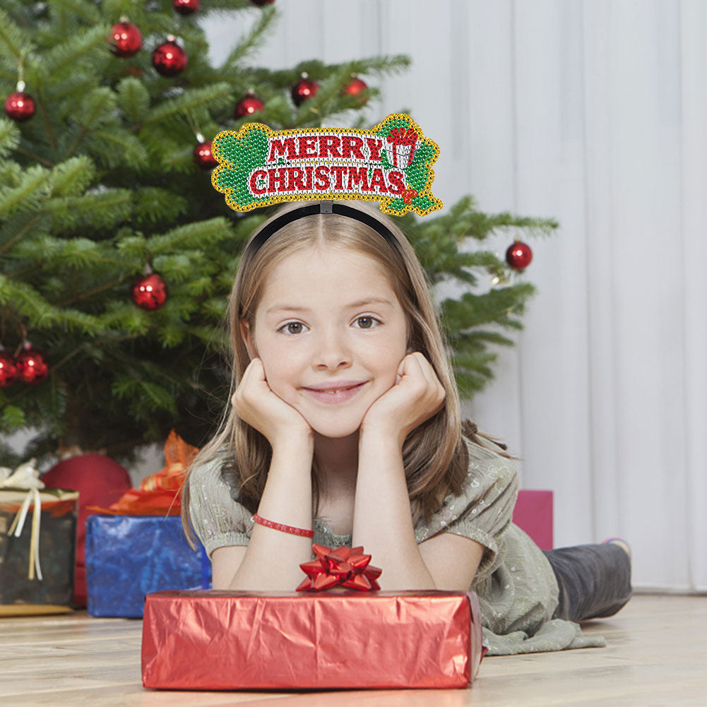 DIY Diamond Mosaic Hair Band Fashion Crystal Headband Hair Felt Hair Accessories