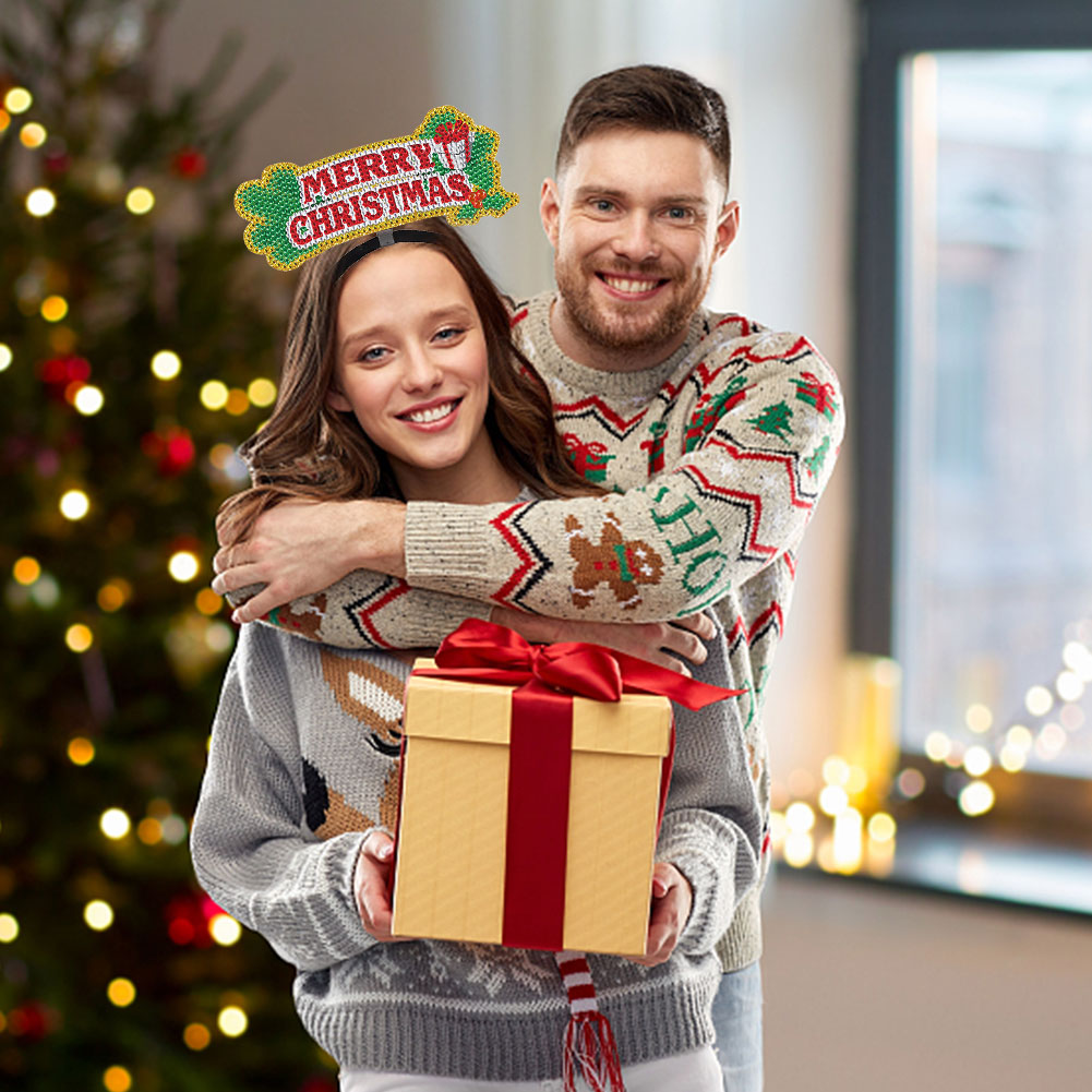 DIY Diamond Mosaic Hair Band Fashion Crystal Headband Hair Felt Hair Accessories