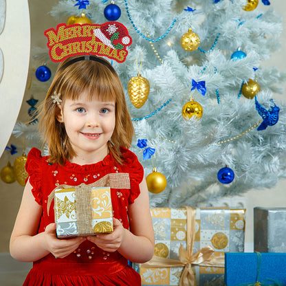 DIY Diamond Mosaic Hair Band Fashion Crystal Headband Hair Felt Hair Accessories