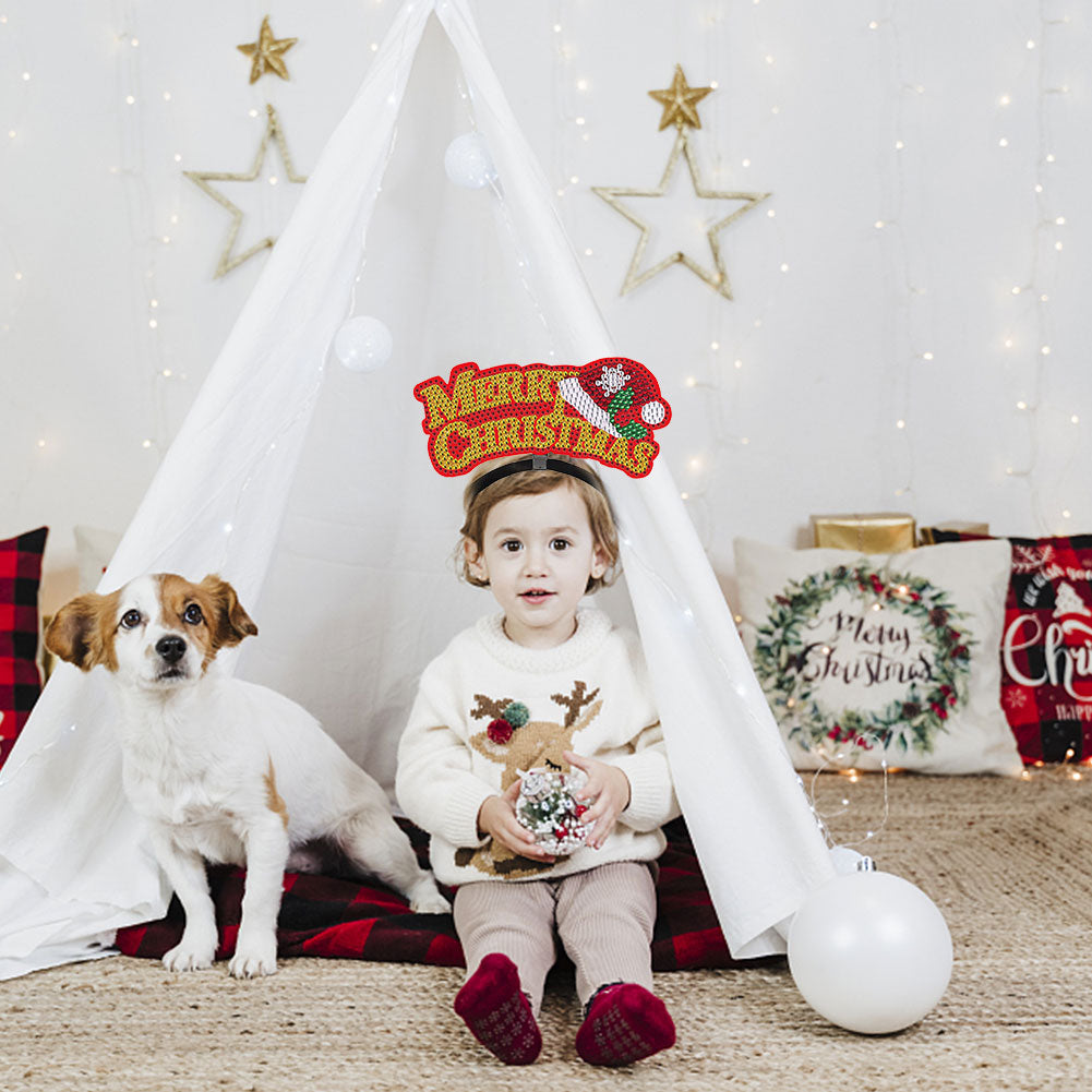 DIY Diamond Mosaic Hair Band Fashion Crystal Headband Hair Felt Hair Accessories