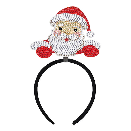 DIY Diamond Mosaic Hair Band Fashion Crystal Headband Hair Felt Hair Accessories