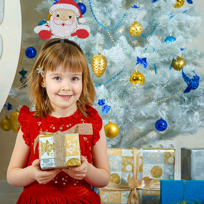 DIY Diamond Mosaic Hair Band Fashion Crystal Headband Hair Felt Hair Accessories