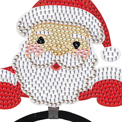 DIY Diamond Mosaic Hair Band Fashion Crystal Headband Hair Felt Hair Accessories