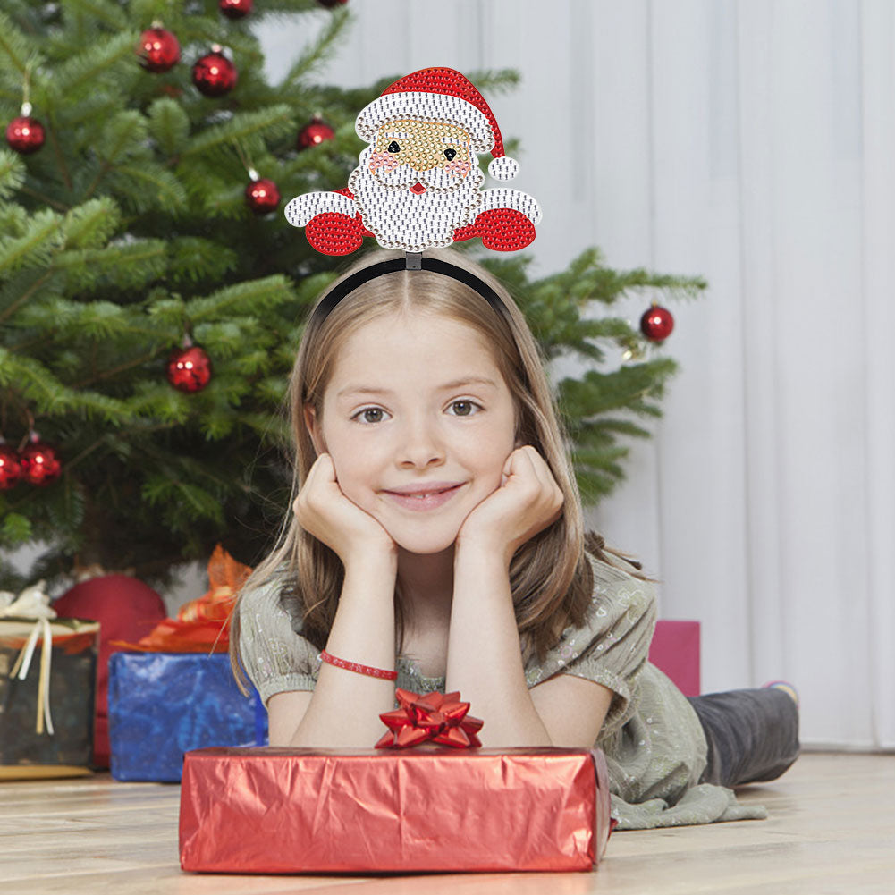 DIY Diamond Mosaic Hair Band Fashion Crystal Headband Hair Felt Hair Accessories