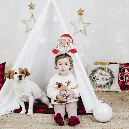 DIY Diamond Mosaic Hair Band Fashion Crystal Headband Hair Felt Hair Accessories