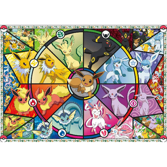 Pokemon 60*50CM(Canvas) Full Square Drill Diamond Painting