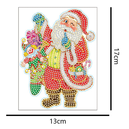 DIY Diamond Mosaic Sticker Art Crafts 5D Diamond Sticker Creative for Kids Gifts