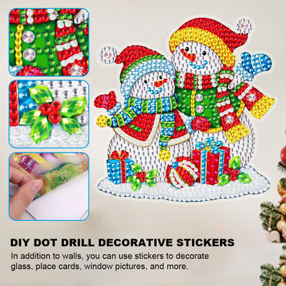 DIY Diamond Mosaic Sticker Art Crafts 5D Diamond Sticker Creative for Kids Gifts