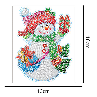 DIY Diamond Mosaic Sticker Art Crafts 5D Diamond Sticker Creative for Kids Gifts