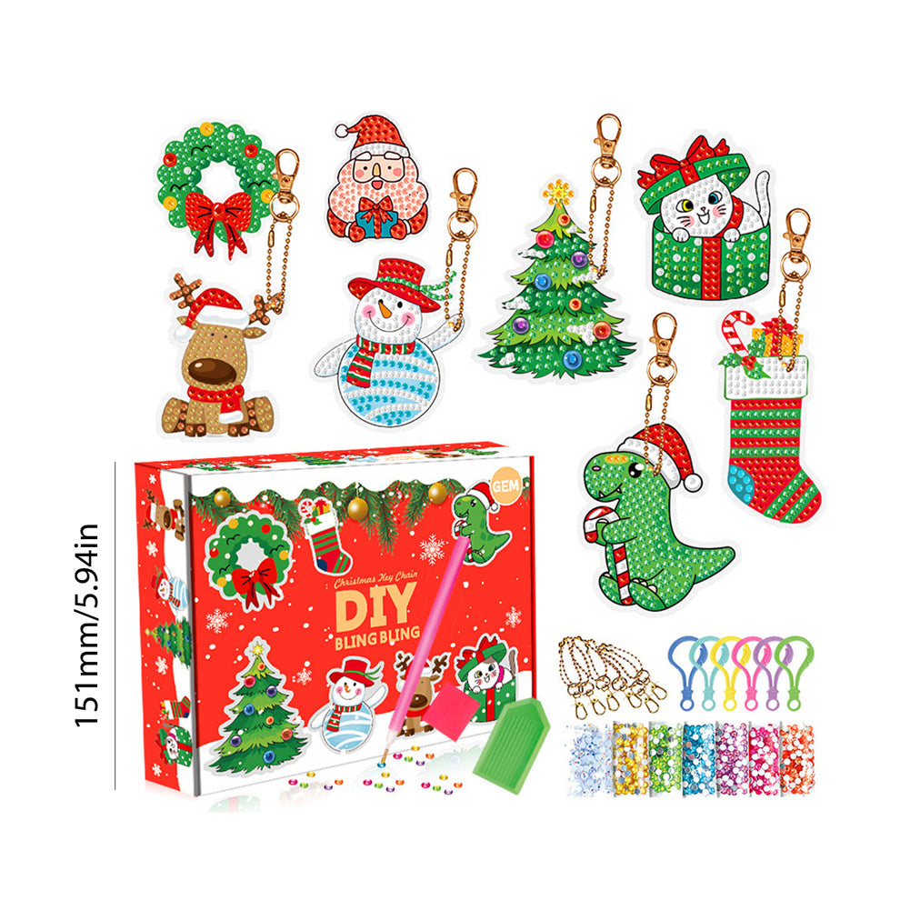 5D Blind Box Handicraft Acrylic Mystery Blind Box Funny Kids Toy Christmas Gifts