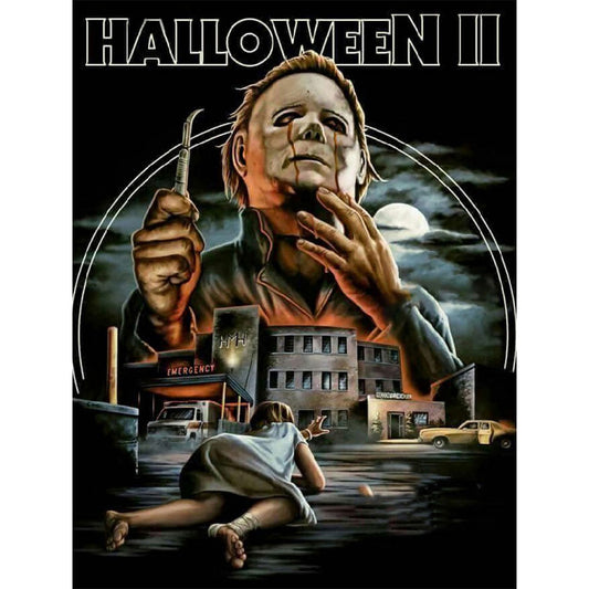 Horror Movie Halloween - Michael Myers - Full Round Drill Diamond Painting 30*40CM
