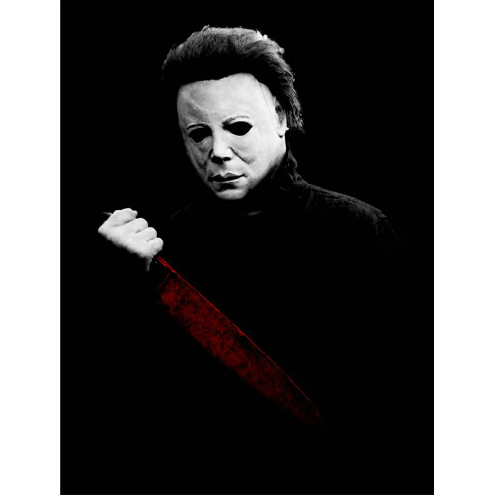 Horror Movie Halloween - Michael Myers - Full Round Drill Diamond Painting 30*40CM