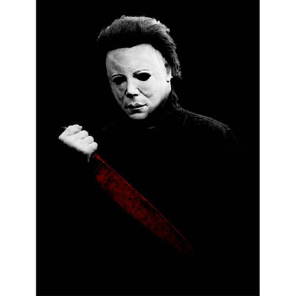 Horror Movie Halloween - Michael Myers - Full Round Drill Diamond Painting 30*40CM