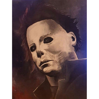 Horror Movie Halloween - Michael Myers - Full Round Drill Diamond Painting 30*40CM
