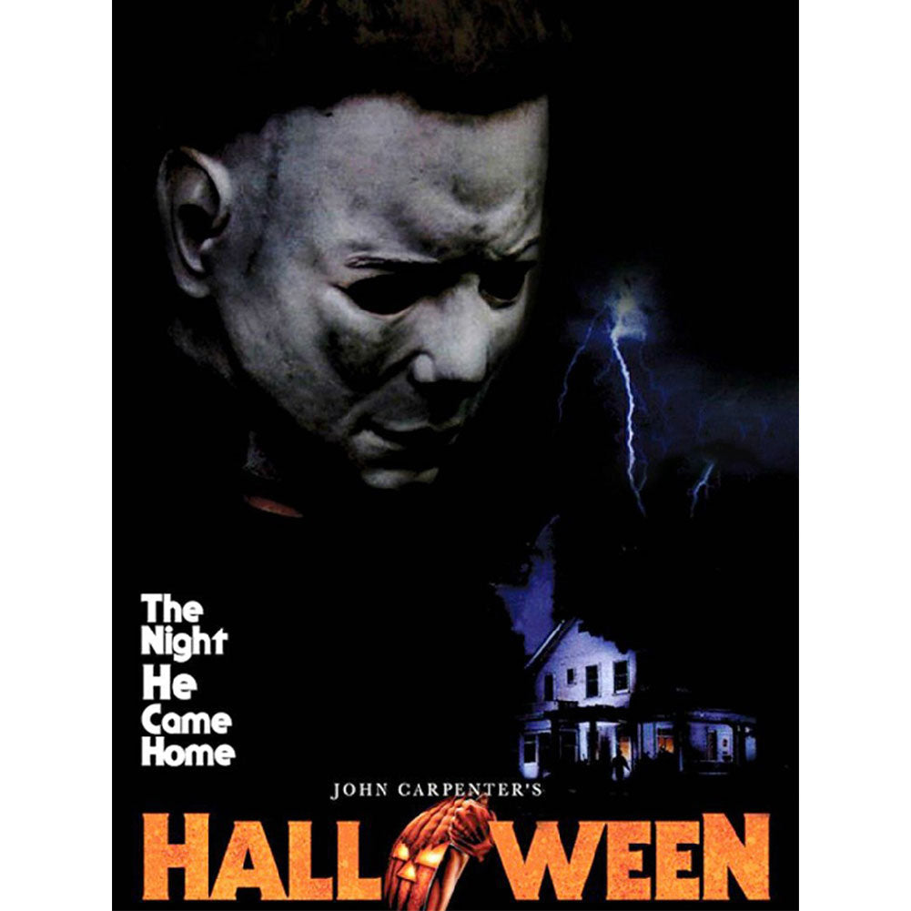 Horror Movie Halloween - Michael Myers - Full Round Drill Diamond Painting 30*40CM