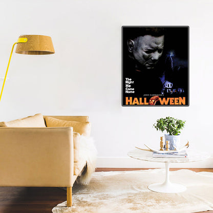 Horror Movie Halloween - Michael Myers - Full Round Drill Diamond Painting 30*40CM