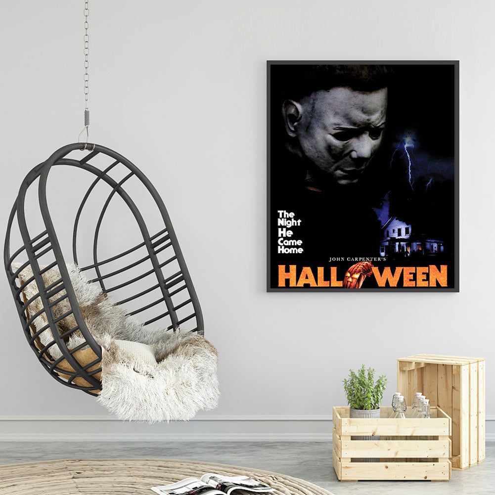 Horror Movie Halloween - Michael Myers - Full Round Drill Diamond Painting 30*40CM