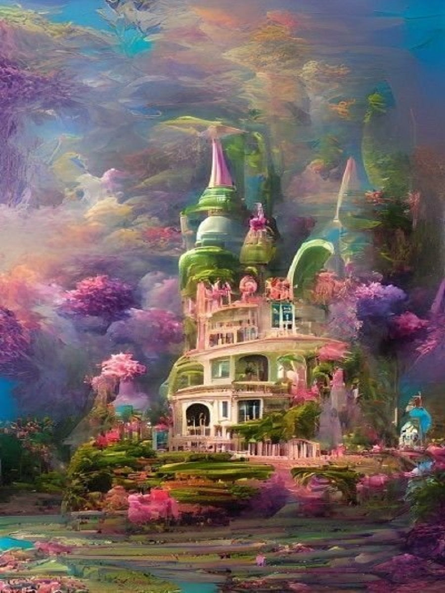 Dreamscape - Full Round Drill Diamond Painting 40*70CM
