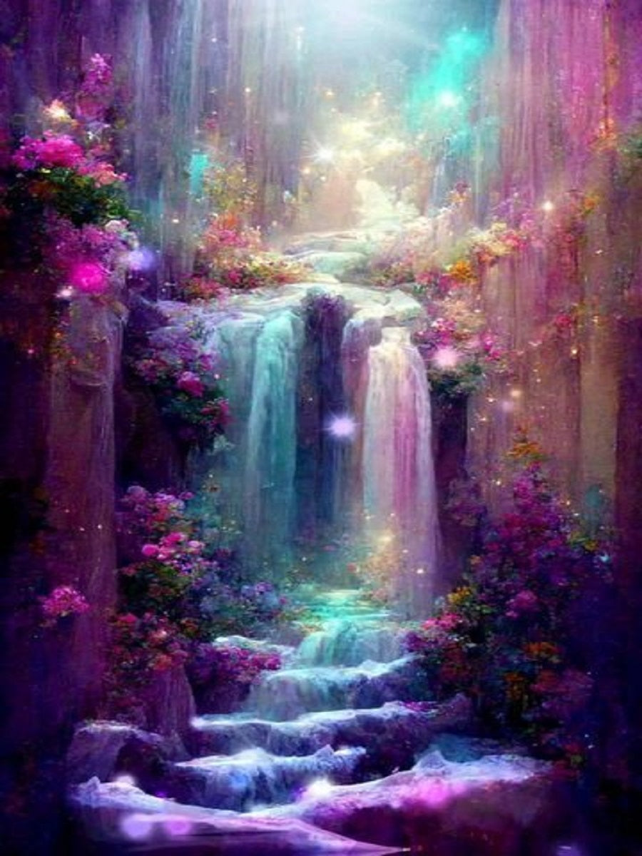 Dreamscape - Full Round Drill Diamond Painting 40*70CM