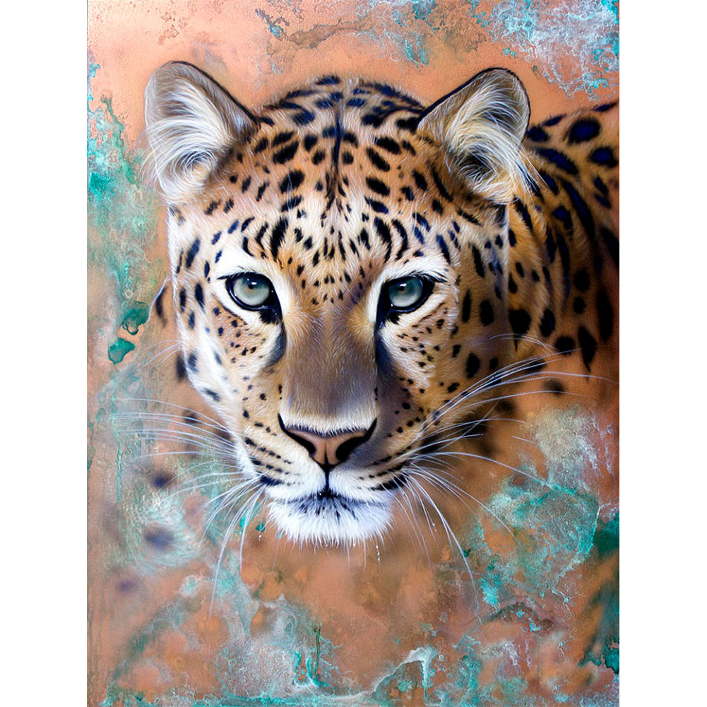 Leopard - Full Round Drill Diamond Painting 50*60CM