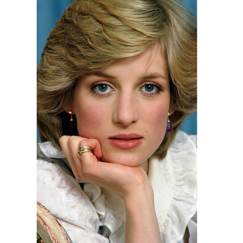 Princess Diana - Full Round Drill Diamond Painting 50*70CM