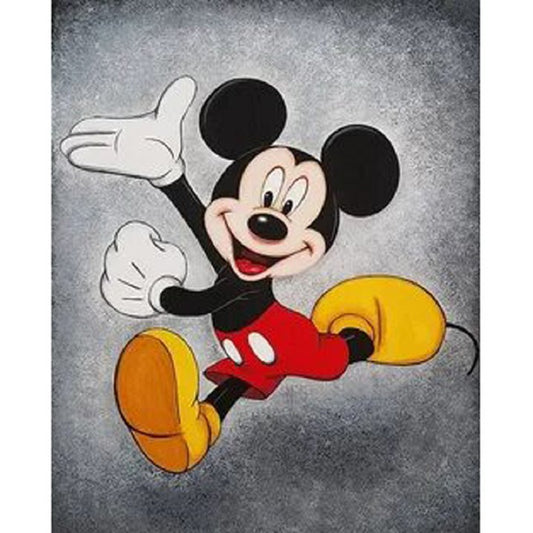 Mickey - Full Round Drill Diamond Painting 30*40CM