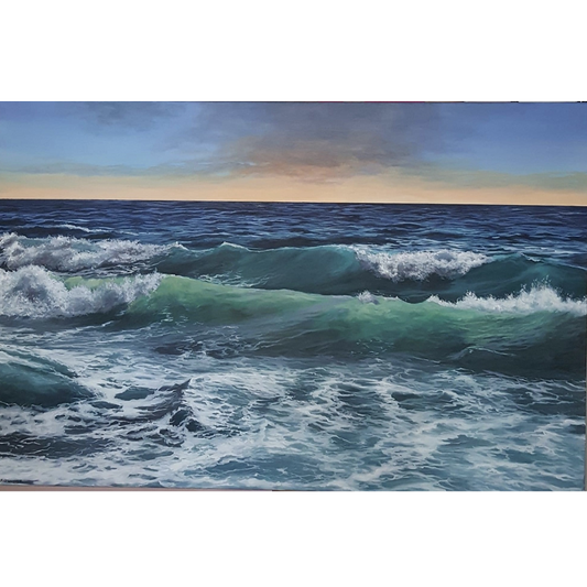 The Sea - Full Round Drill Diamond Painting 40*30CM
