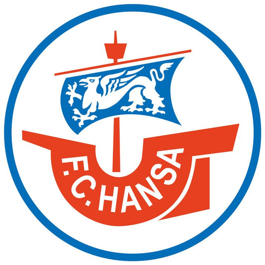 Hansa Rostock Football Club Logo - Full Square Drill Diamond Painting 40*40CM