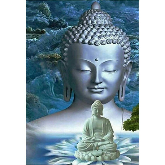 Buddha - Full Square Drill Diamond Painting 40*50CM