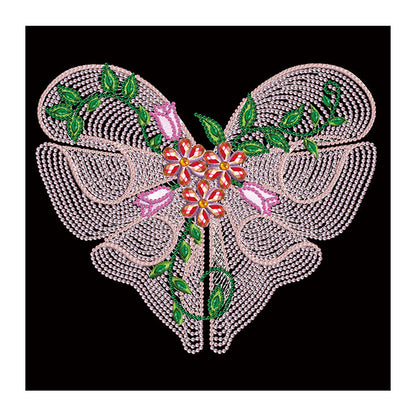 Line Art 30*30CM(Canvas) Special Shaped Drill Diamond Painting