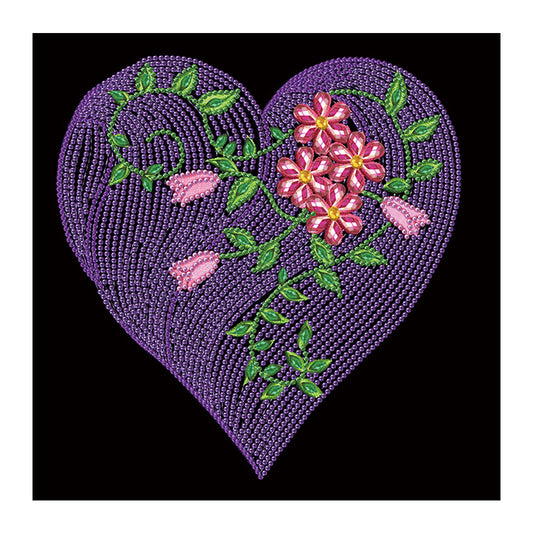 Line Art 30*30CM(Canvas) Special Shaped Drill Diamond Painting