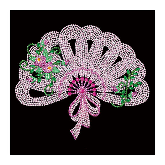 Line Art 30*30CM(Canvas) Special Shaped Drill Diamond Painting