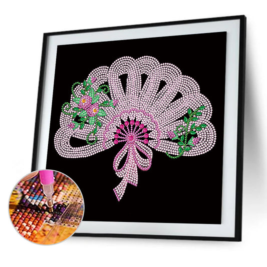 Line Art 30*30CM(Canvas) Special Shaped Drill Diamond Painting