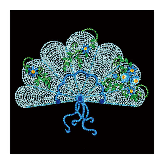 Line Art 30*30CM(Canvas) Special Shaped Drill Diamond Painting