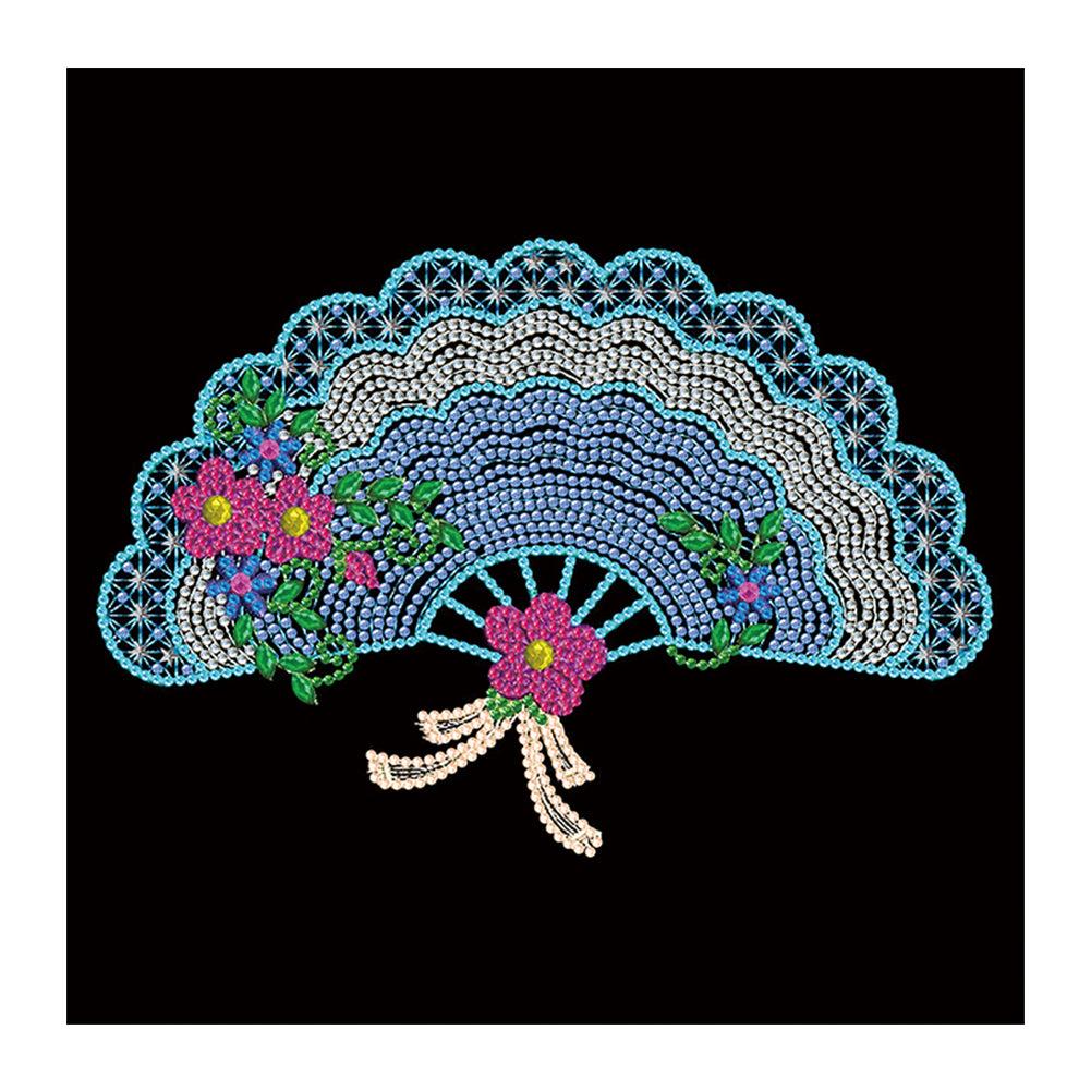 Line Art 30*30CM(Canvas) Special Shaped Drill Diamond Painting