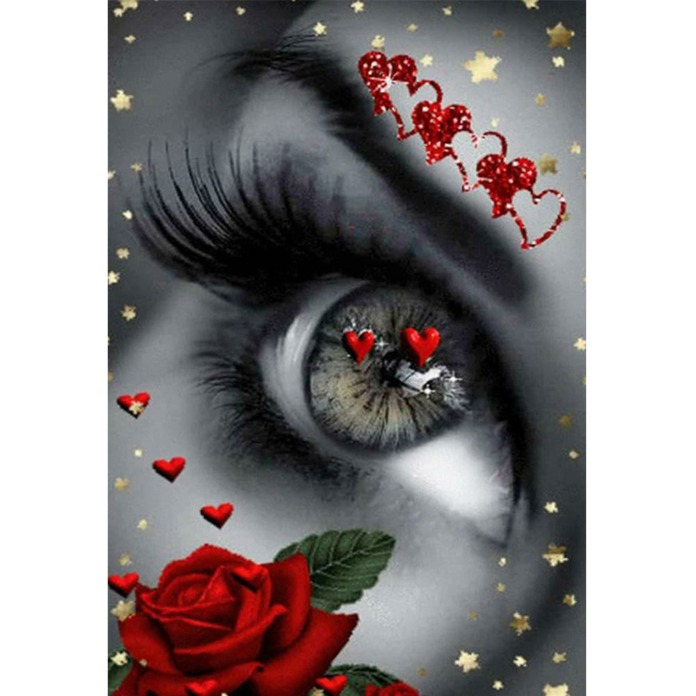 Eye Art - Full Round Drill Diamond Painting 40*50CM