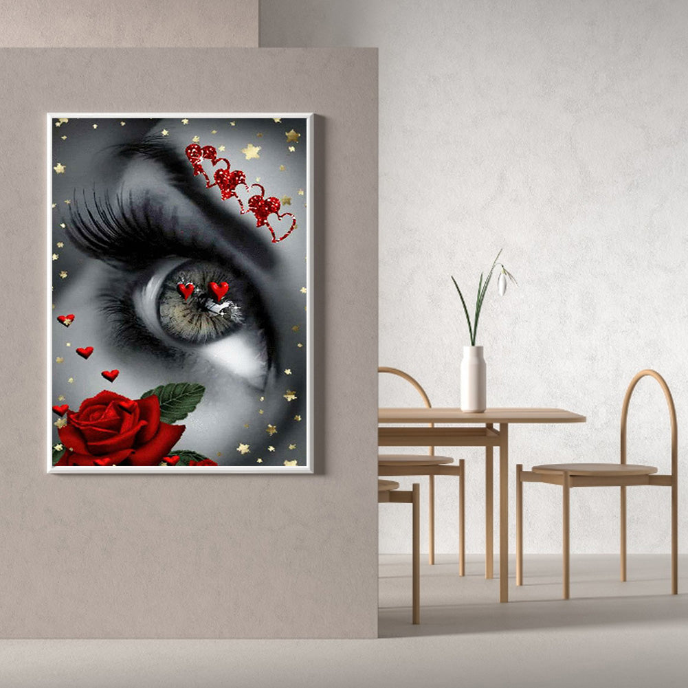 Eye Art - Full Round Drill Diamond Painting 40*50CM
