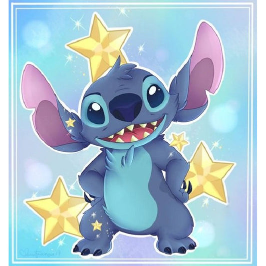 Stitch 30*30CM(Canvas) Full Round Drill Diamond Painting