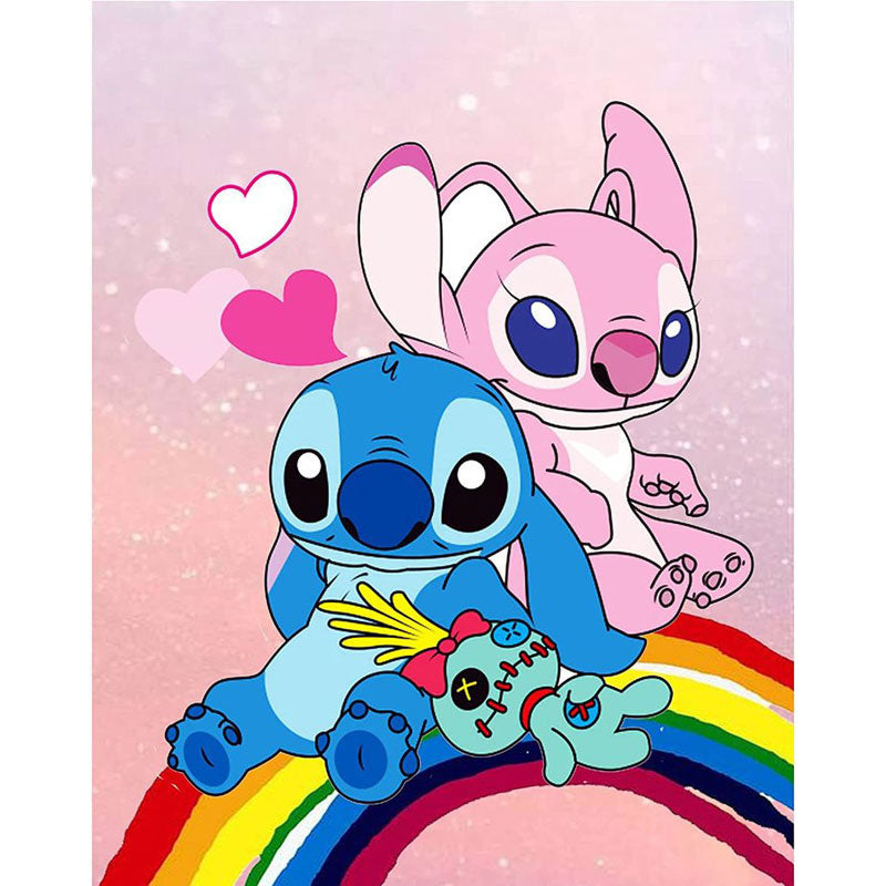 Stitch 30*40CM(Canvas) Full Round Drill Diamond Painting