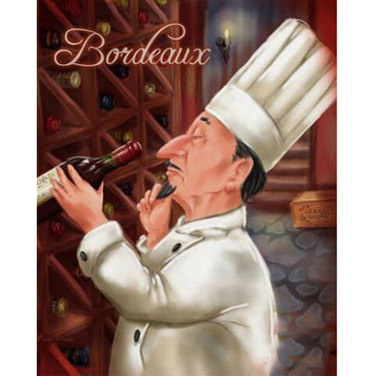 Grandpa Cook 40*50CM(Canvas) Full Round Drill Diamond Painting