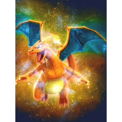 Pokemon 50*60CM(Canvas) Full Round Drill Diamond Painting