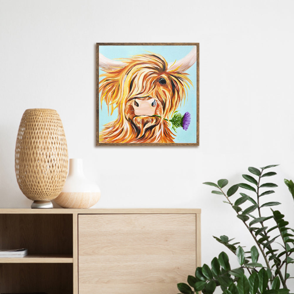Yak - Full Square Drill Diamond Painting 30*30CM