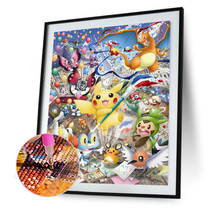 Pokemon - Full Square Drill Diamond Painting 50*60CM