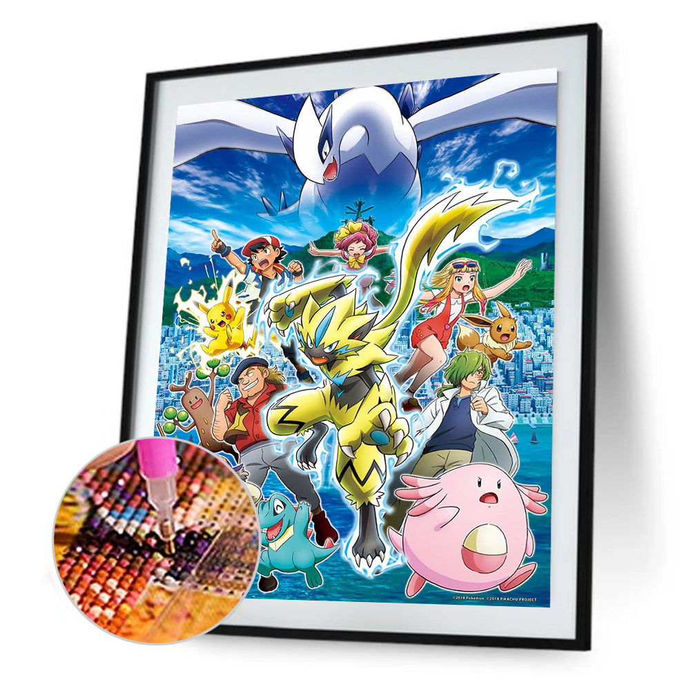 Pokemon - Full Square Drill Diamond Painting 50*60CM