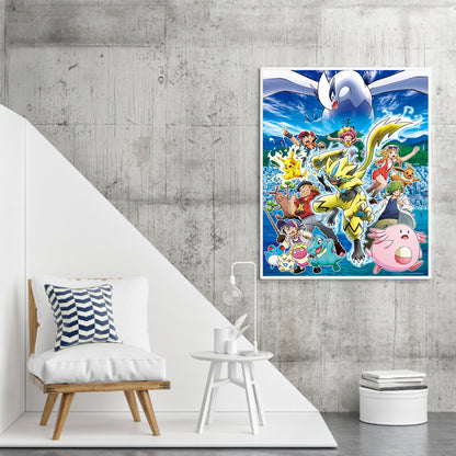 Pokemon - Full Square Drill Diamond Painting 50*60CM