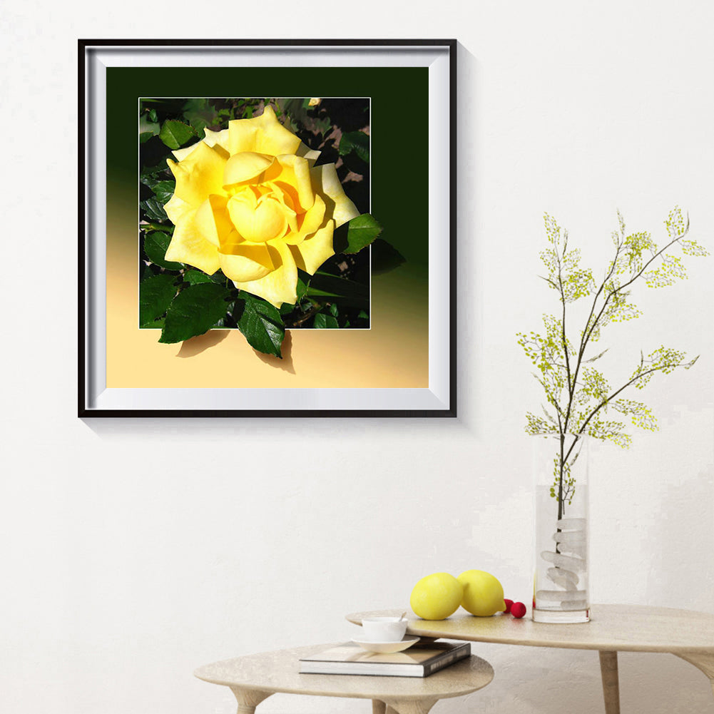 Rose - Full Round Drill Diamond Painting 50*50CM